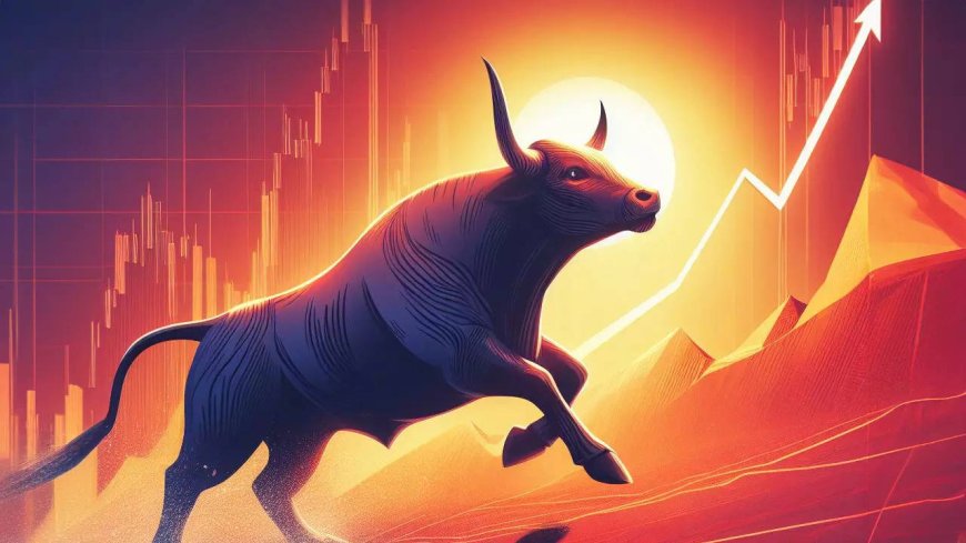 BSE Sensex crosses 69,000 for the first time; Nifty above 20,800