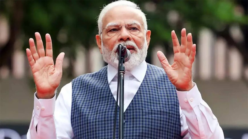 'Beware of their divisive agenda': PM Modi on opposition