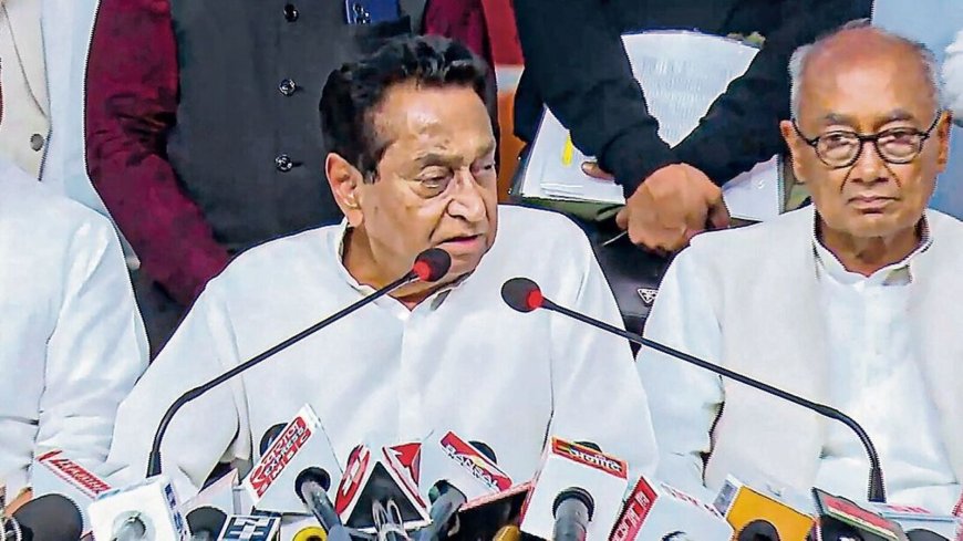 Kamal Nath likely to resign from Congress chief post in Madhya Pradesh after poll debacle: Report