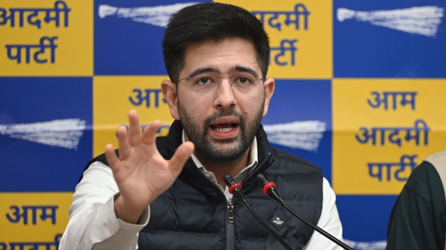 AAP MP Raghav Chadha's suspension revoked after ‘sufficient punishment’