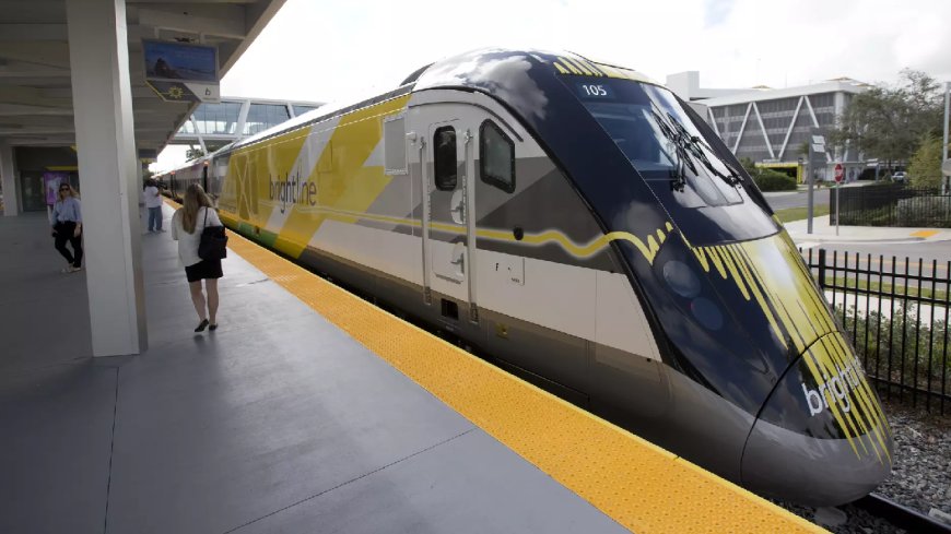 Major boost for high-speed rail in Western US with $6 billion grants