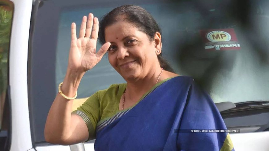 Sitharaman in forbes' most powerful women list