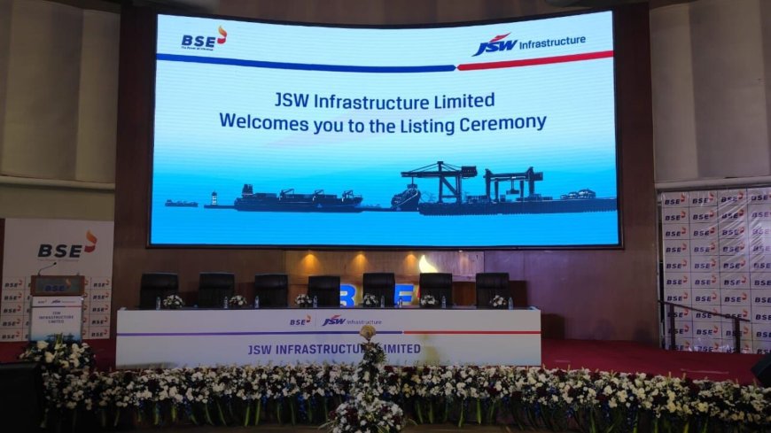 JSW Infra share price locked at 8% upper circuit to hit 52-week high; brokerage sees 12% upside, raises TP by 2%