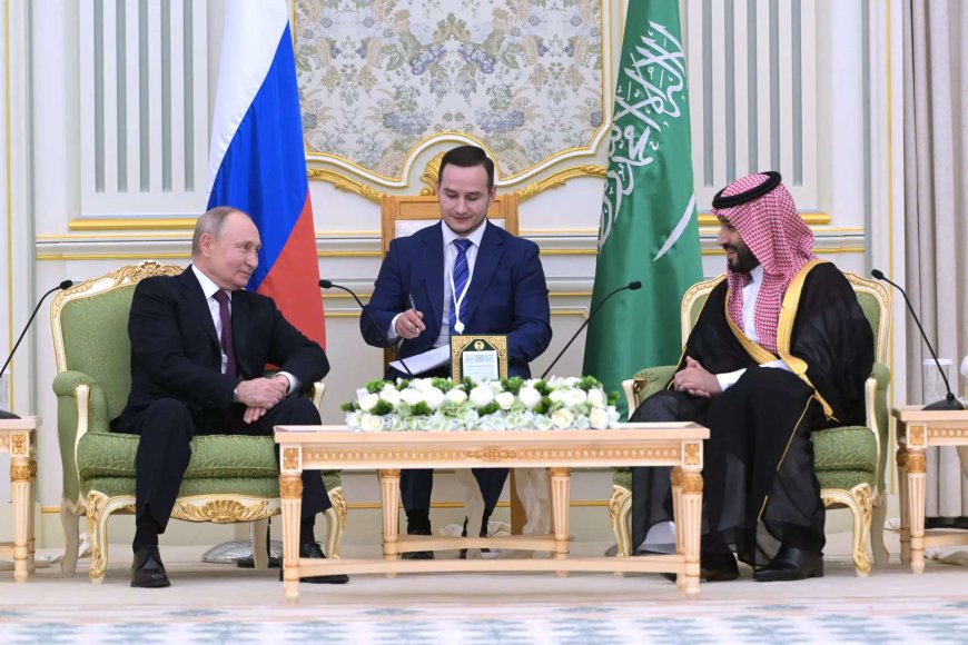 Putin meets Saudi Crown Prince on rare trip to shore up ties