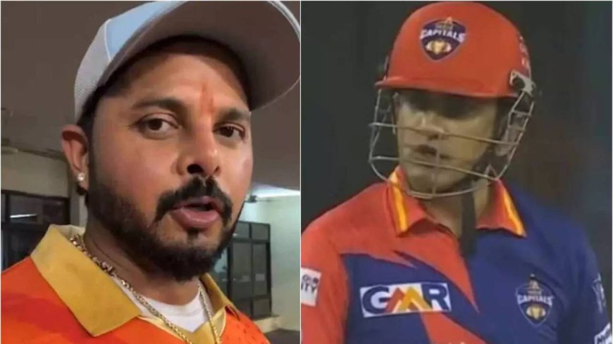 LLC issues legal notice to Sreesanth amid his row with Gambhir
