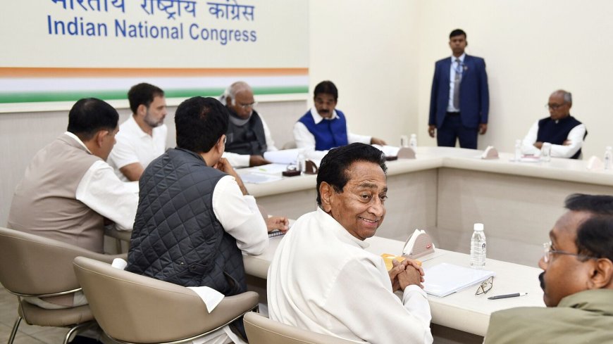 Congress review meeting on poll results: INC says ‘disappointed but not in despair’ as party retains vote share