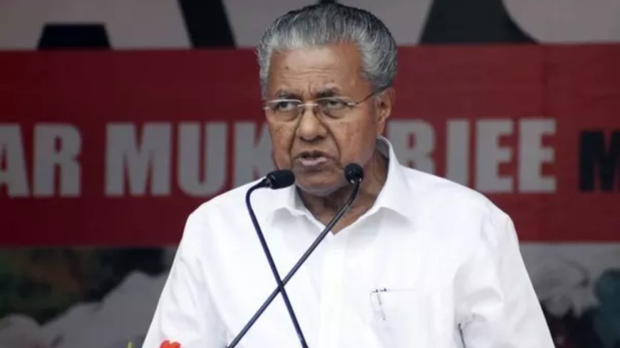 Shoes hurled at Kerala CM’s convoy, invites threat of ‘action’