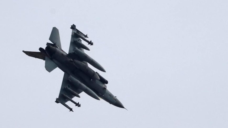 US F-16 fighter jet crashes in South Korea during training exercise: Sources