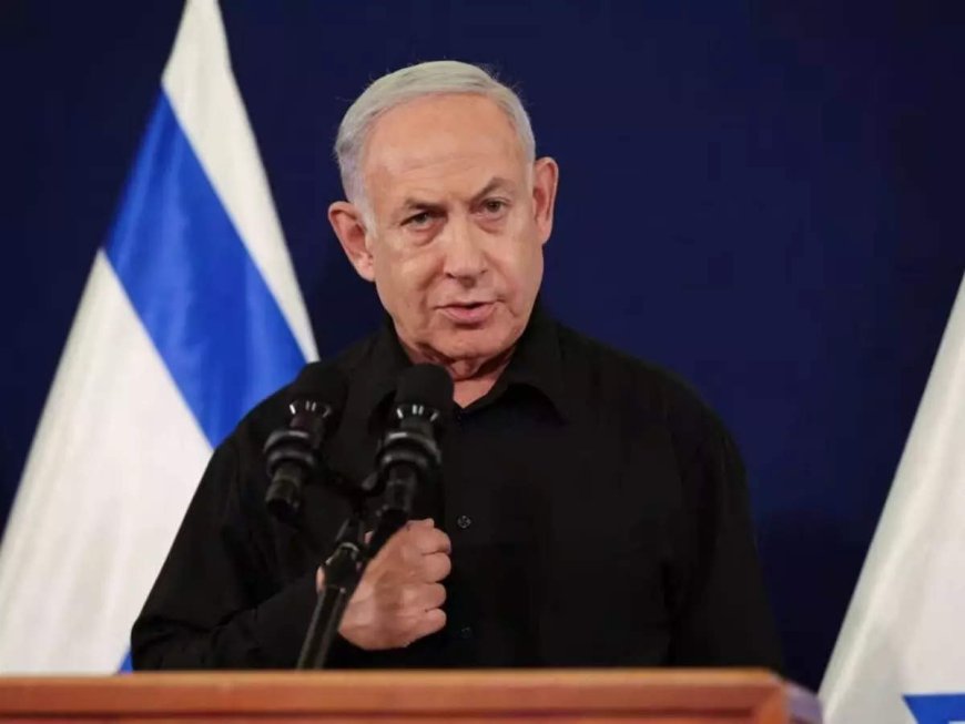 'Surrender now, don't die for Sinwar': Netanyahu tells Hamas militants