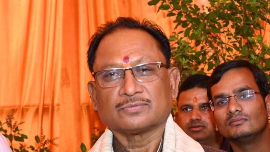 BJP appoints Vishnu Deo Sai as next Chief Minister of Chhattisgarh