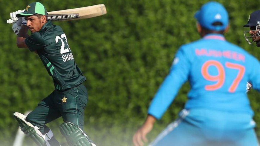 U-19 Asia Cup: Azan Awais scores ton as Pakistan beat India by 8 wickets