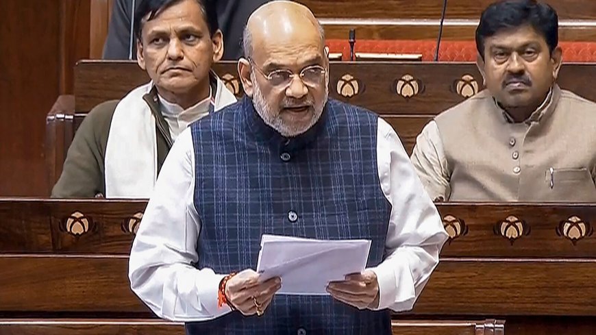 Amit Shah targets Opposition in Rajya Sabha as SC upholds abrogation of Article 370 in J-K