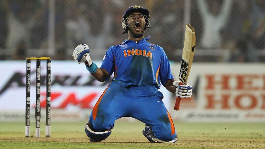 Yuvraj Singh’s birthday: A look at Yuvi’s 5 best innings for India as he turns 42