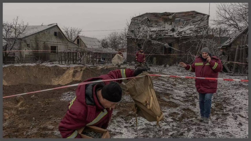 Life in Russian-controlled areas of Ukraine grim. People fleeing via dangerous corridor