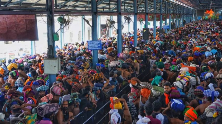 Sabarimala chaos: ‘Situation in Nilackal, Pamba pitiable’