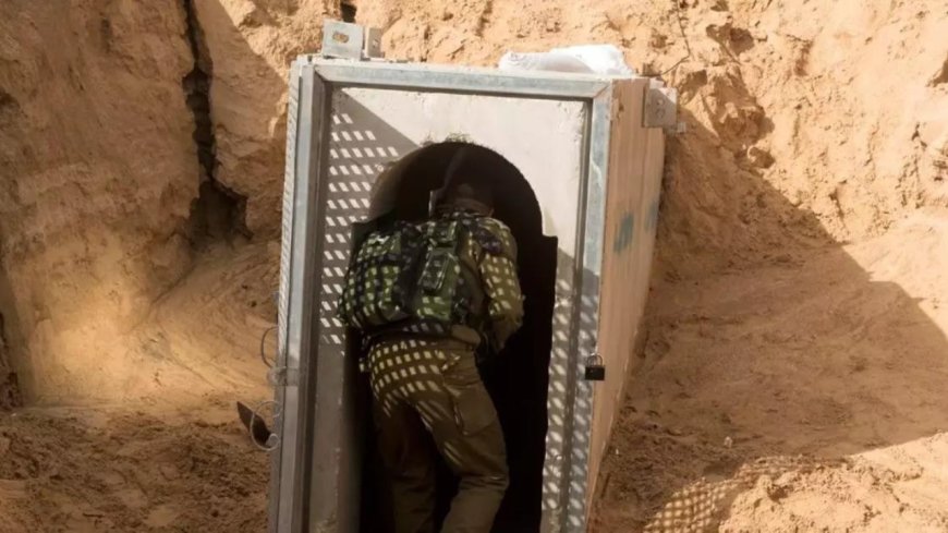 Israel begins pumping seawater into Hamas' tunnels in Gaza: Report