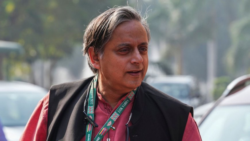 Shashi Tharoor slams INDIA ally Pinarayi Vijayan over 'assault' on Kerala governor