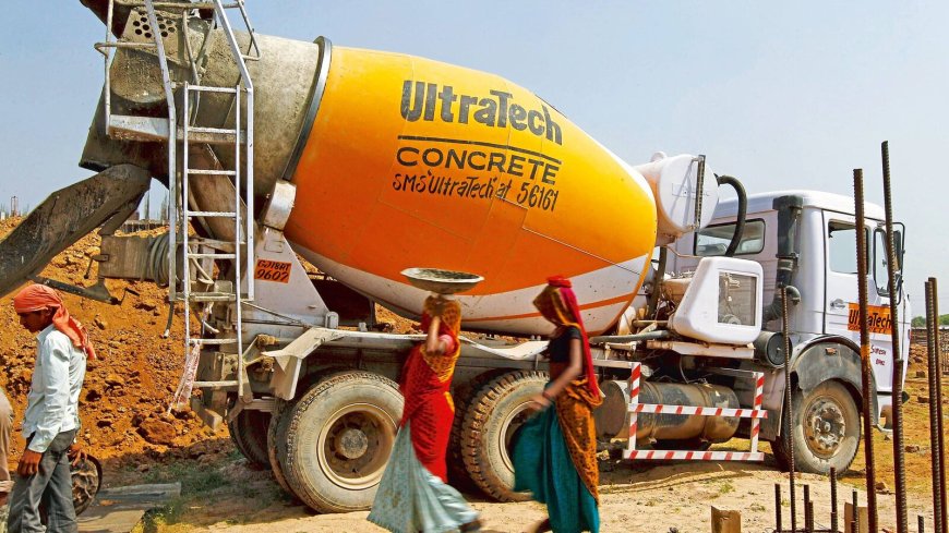 UltraTech Cement share price crosses  ₹10,000 mark, up 40% this year; should you buy?