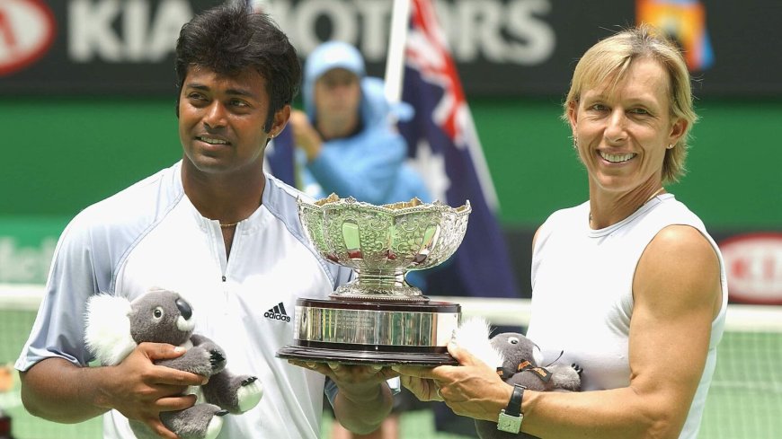 Paes, Amritraj become first Asian men to be inducted into International Tennis Hall of Fame