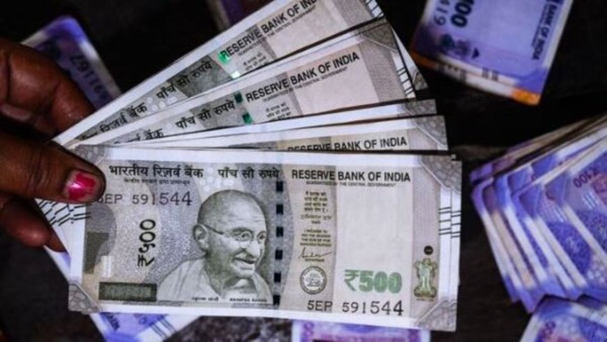 Rupee trades 3 paise higher at 83.30 against US dollar