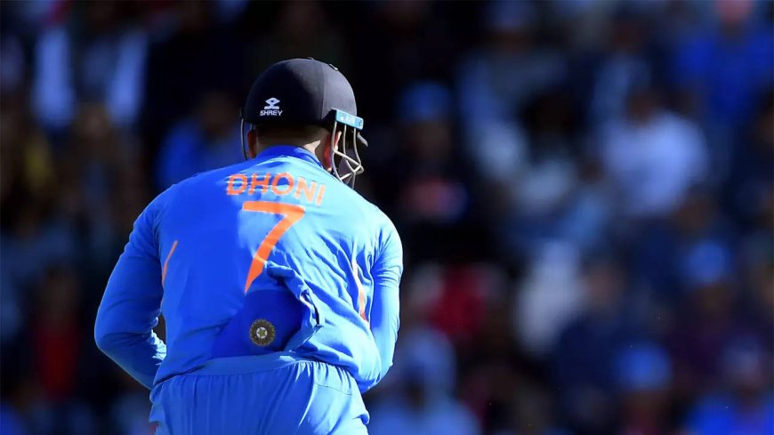 MS Dhoni's No.7 jersey retired by BCCI: Reports