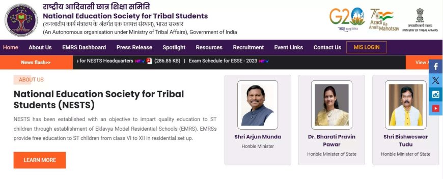 EMRS Recruitment exam 2023: Admit card released for Principal, PGT and other 10,391 vacancies at emrs.tribal.gov; Direct links here