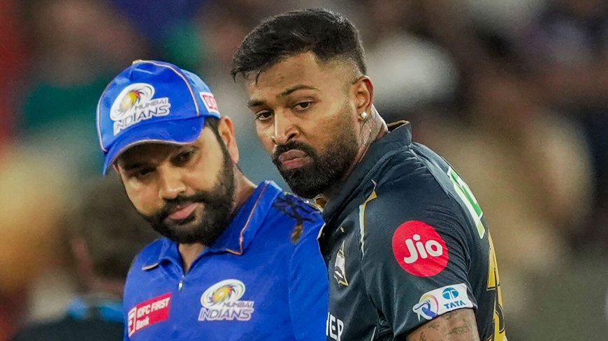 ‘Our leader, our legend’: Mumbai Indians pay tribute to Rohit Sharma as Hardik Pandya becomes captain of MI in IPL 2024