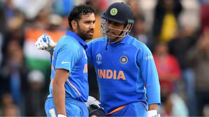 ‘Rohit Sharma today is probably where MS Dhoni stands’: Suniel Shetty's blunt take on Indian skipper's future