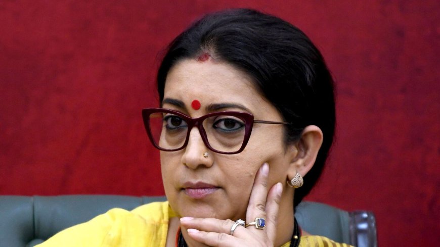 Smriti Irani takes jibe at Arvind Kejriwal, says ‘he sent half of his cabinet to jail, no guarantee on..’