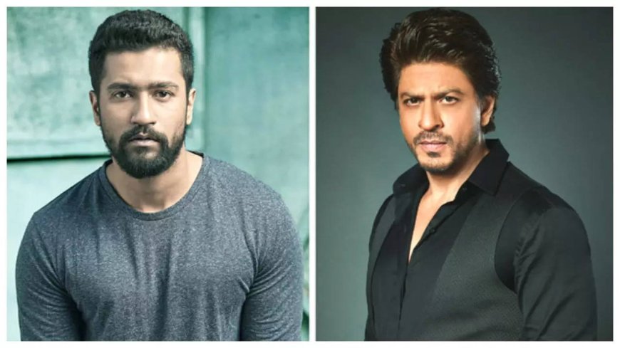 SRK reveals he has learnt a lot from Vicky Kaushal