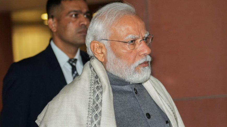 'INDIA bloc's goal is to throw out our govt but our goal is….': PM Modi lashes out at opposition