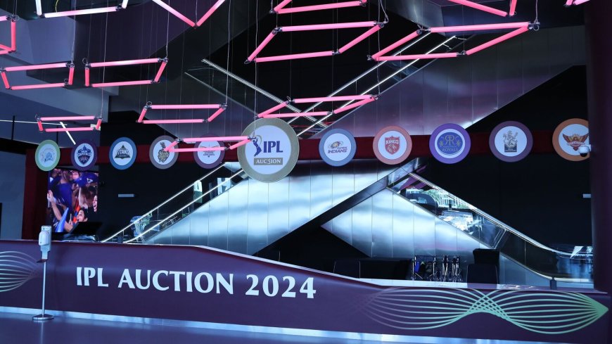 IPL Auction 2024 Live Updates: Rovman Powell is the first player to go under hammer