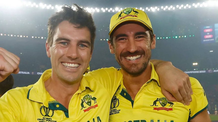 IPL Auction: Mitchell Starc and Pat Cummins land record deals