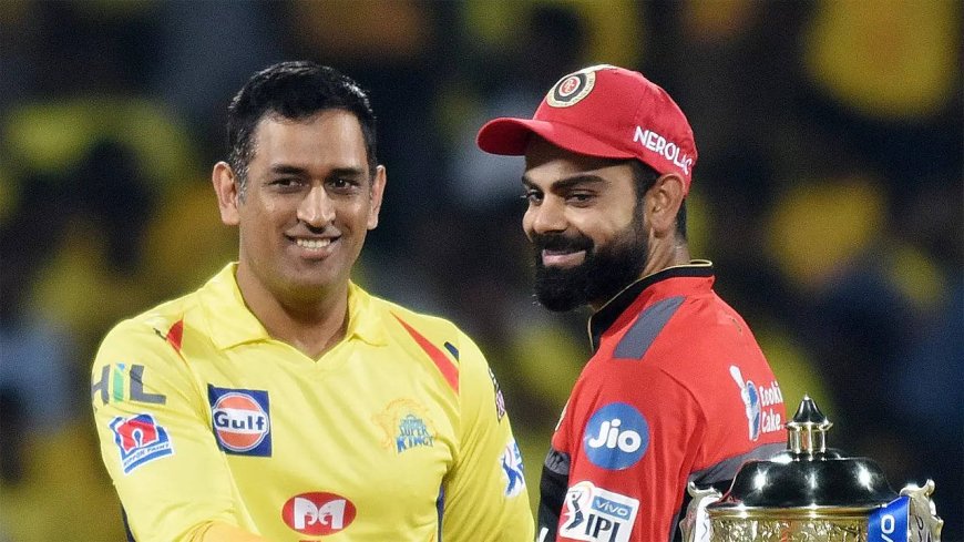 Watch: Dhoni's graceful reply when asked to support RCB