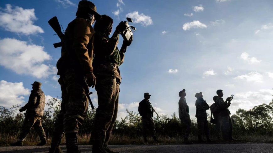 'I'm a Mandalay girl': Teenage soldier fights on Myanmar's front lines