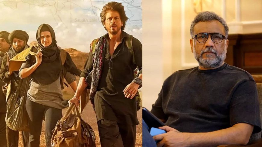Anubhav Sinha reviews SRK's Dunki