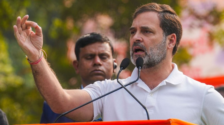 Rahul Gandhi says BJP MPs fled when Parliament breach happened: <i>'Hawa nikal gyi unki'</i>