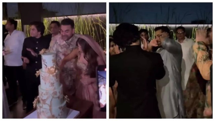 Salman shakes a leg at Arbaaz-Sshura's wedding