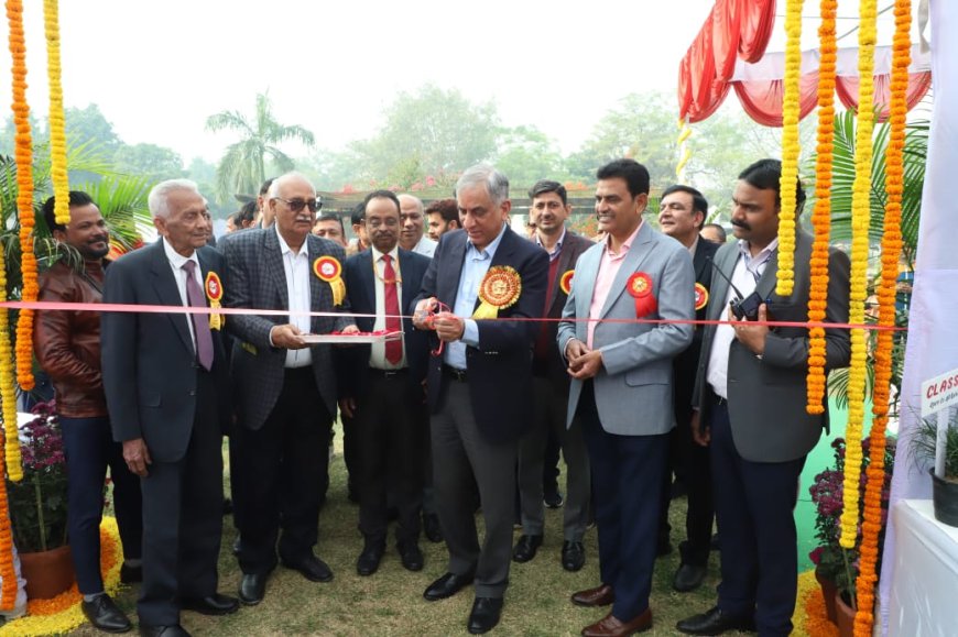 NDMC Chairman inaugurates two days All India Winter Rose Show