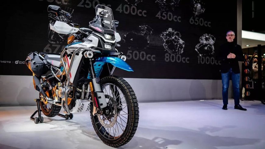 CFMoto's Himalayan 450 rival production to start in 2024