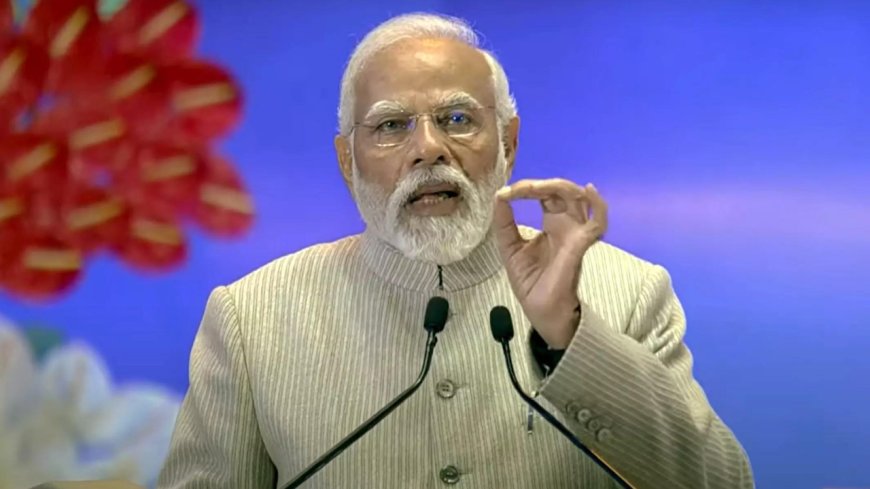 PM Modi's YouTube channel hits 2 crore subscribers