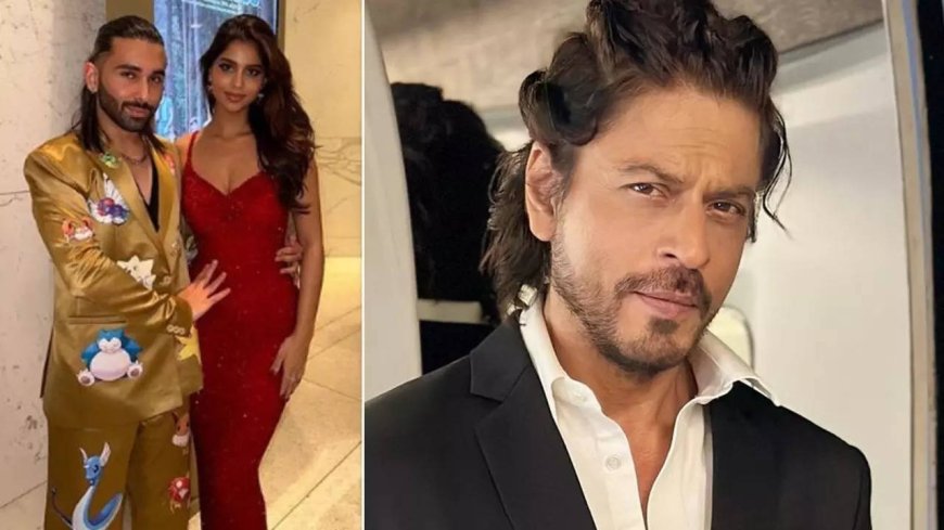Orry reveals gossip from SRK's birthday bash