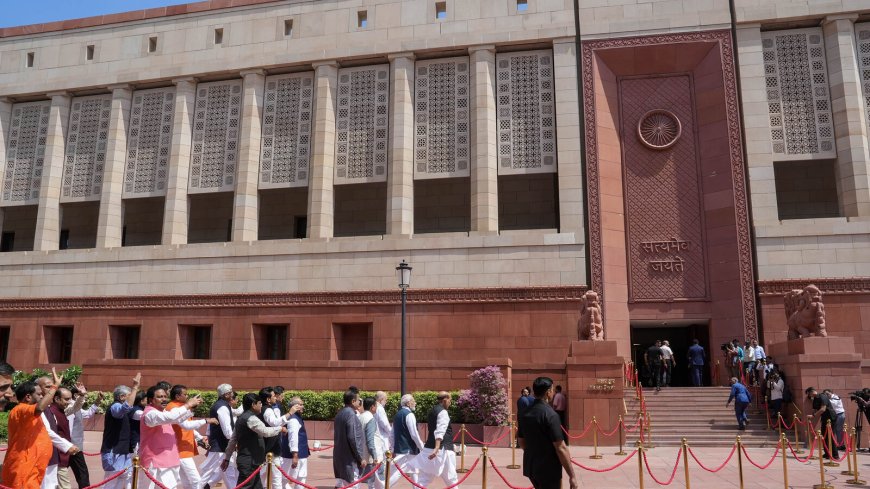 Year-Ender 2023: Indian democracy marks milestone with new parliament