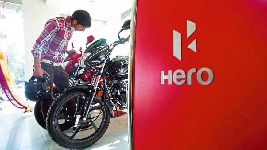 Hero MotoCorp stock resurfaces above  ₹4,000 after 6-year interval; should you buy?