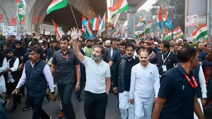 Rahul Gandhi to undertake Bharat Nyay Yatra from Jan 14