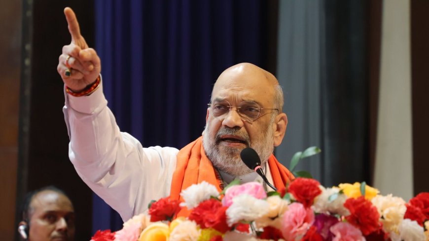 Amit Shah to hold BJP’s organisational meetings in Telangana on Thursday