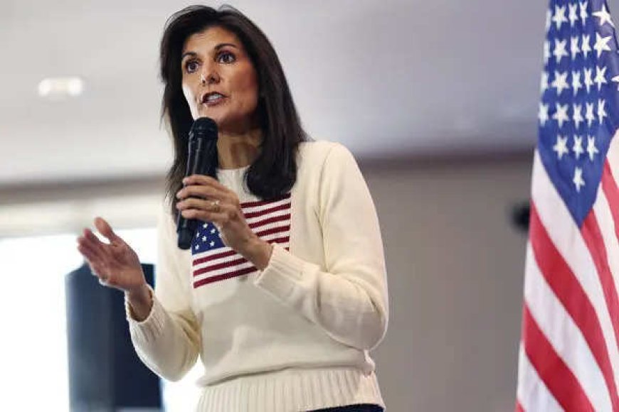 Nikki Haley says ‘of course’ civil war was about slavery amid backlash