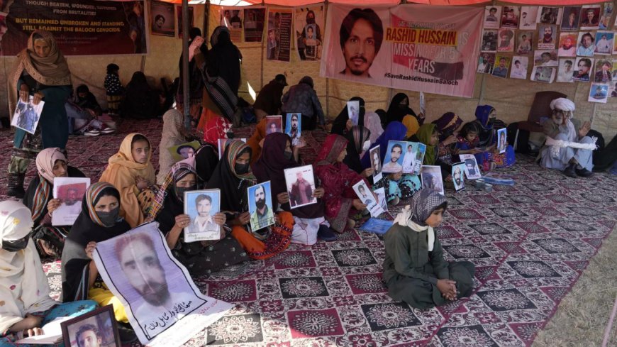 Pakistan caretaker government releases 34 more Baloch protesters