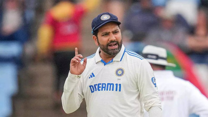 Rohit promises India fightback in 2nd Test against SA