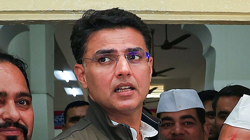 Sachin Pilot confident of INDIA bloc victory in 2024 Lok Sabha elections